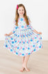 crazy-daisy-3-4-sleeve-pocket-twirl-dress Mila &  Rose - Sophia's Style--2T--3